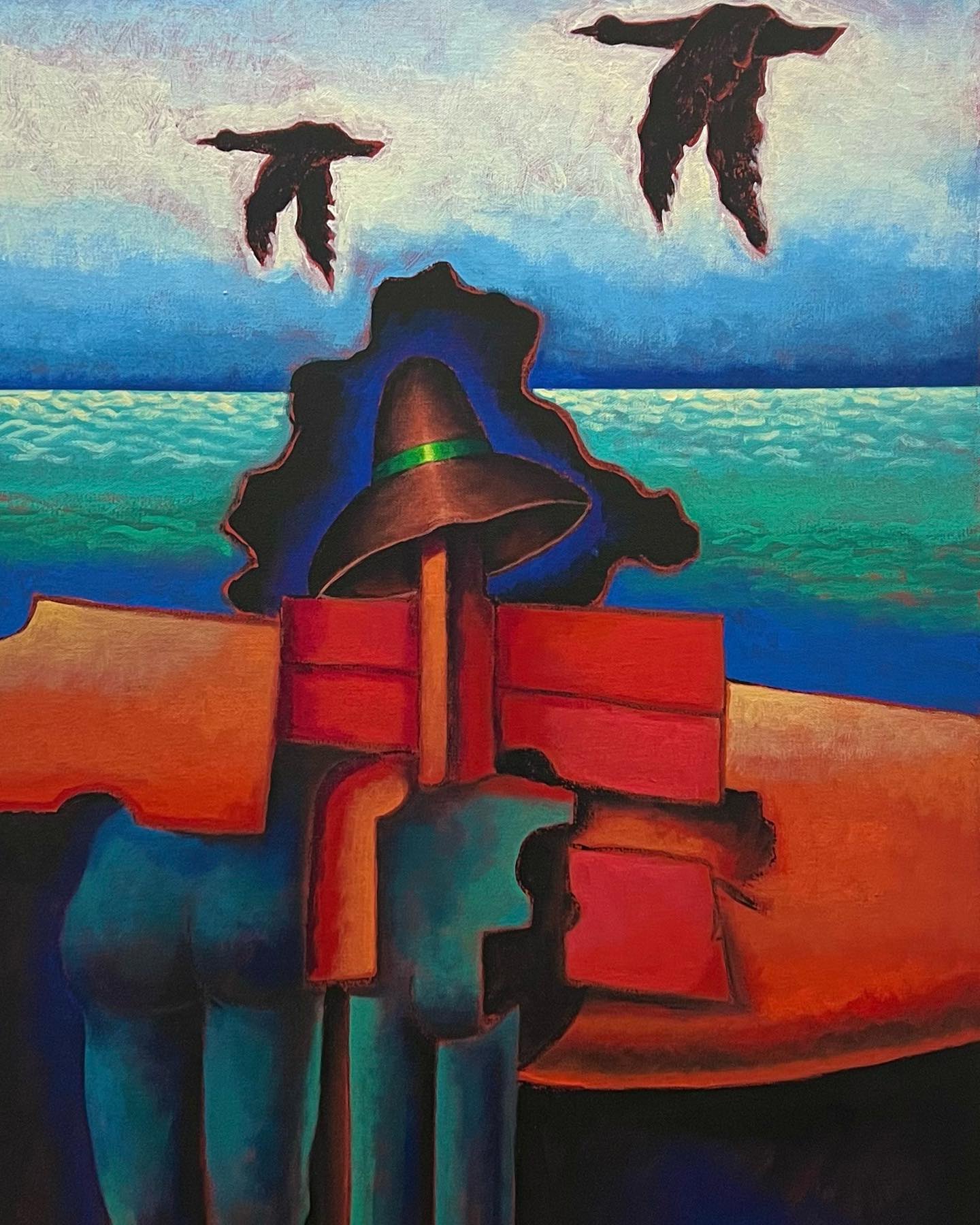 Sembradores en el Mar