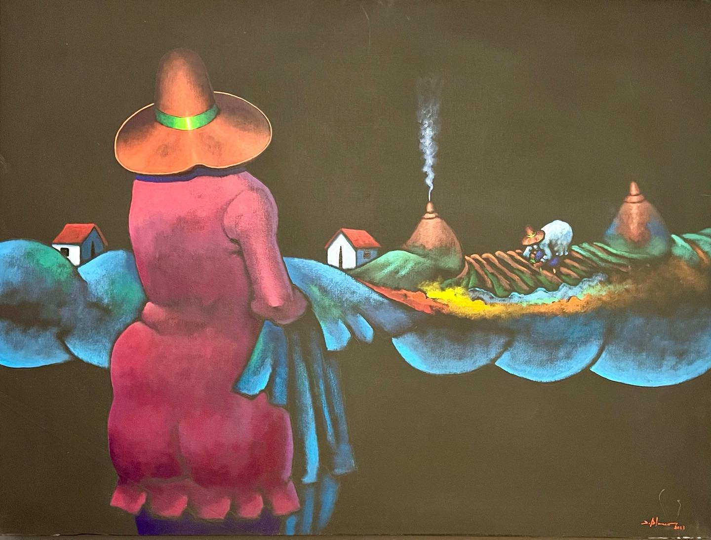 Sembradores en Surrealismo Caribeño
